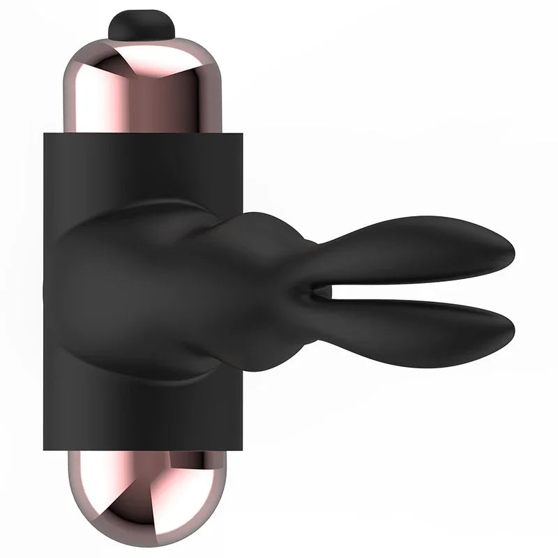 COQUETTE CHIC DESIRE - COCK RING ANILLO VIBRADOR NEGRO / GOLD - Nuvica