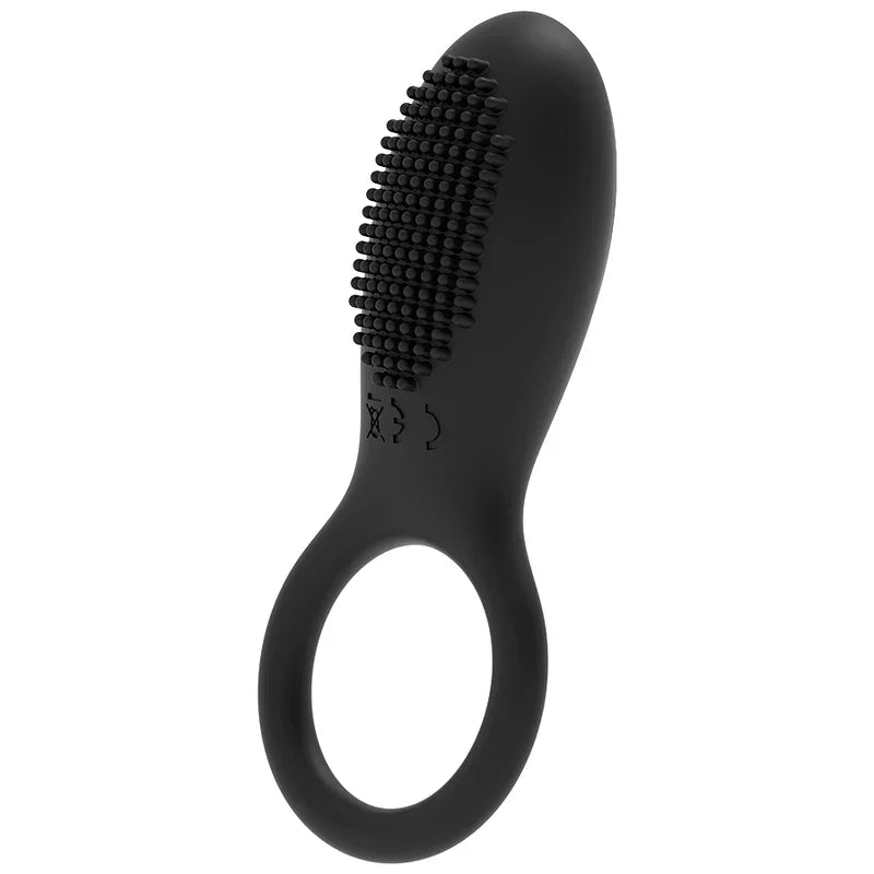 COQUETTE CHIC DESIRE - ANILLO VIBRADOR CONTROL REMOTO RECARGABLE NEGRO / GOLD - Nuvica