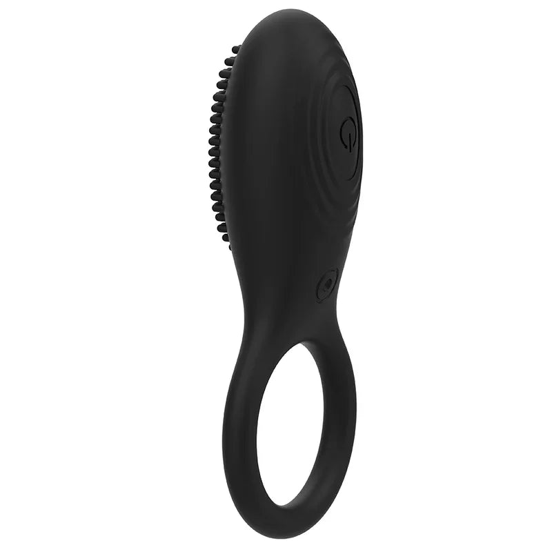 COQUETTE CHIC DESIRE - ANILLO VIBRADOR CONTROL REMOTO RECARGABLE NEGRO / GOLD - Nuvica