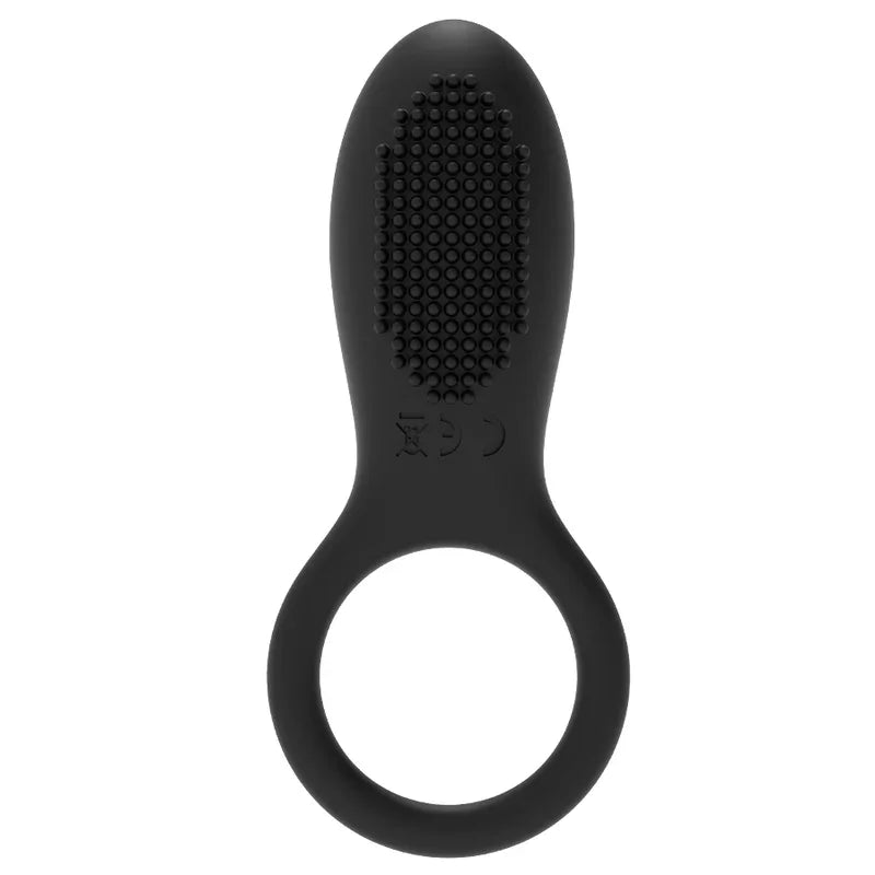 COQUETTE CHIC DESIRE - ANILLO VIBRADOR CONTROL REMOTO RECARGABLE NEGRO / GOLD - Nuvica