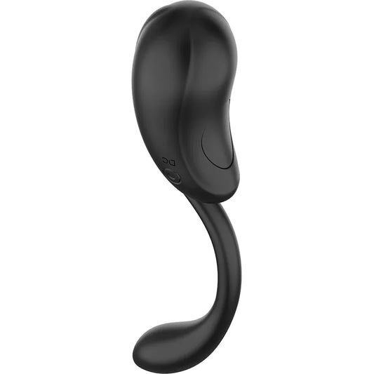 COQUETTE CHIC DESIRE - HUEVO CONTROL REMOTO RECARGABLE NEGRO / GOLD - Nuvica