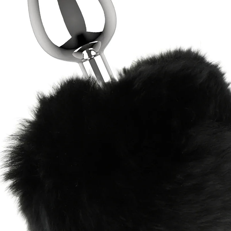 COQUETTE CHIC DESIRE - PLUG ANAL DE METAL TALLA L 2.8 x 4.1 CM - Nuvica