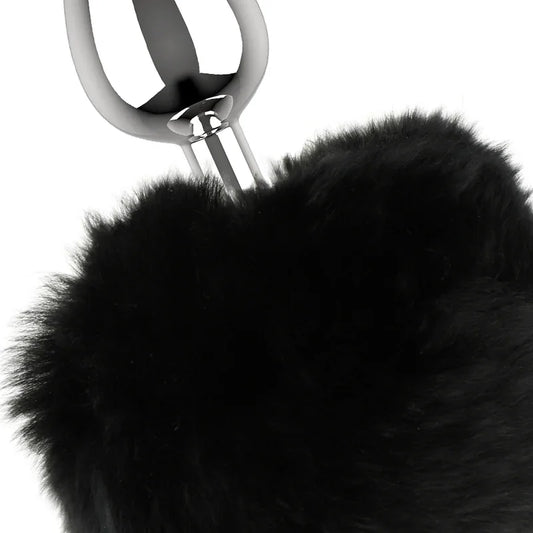 COQUETTE CHIC DESIRE - PLUG ANAL DE METAL TALLA L 2.8 x 4.1 CM - Nuvica