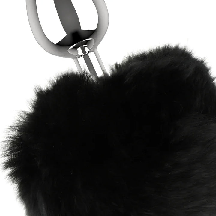 COQUETTE CHIC DESIRE - PLUG ANAL DE METAL TALLA L 2.8 x 4.1 CM - Nuvica