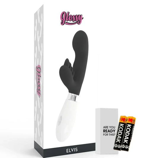 GLOSSY - ELVIS RABBIT NEGRO - Nuvica