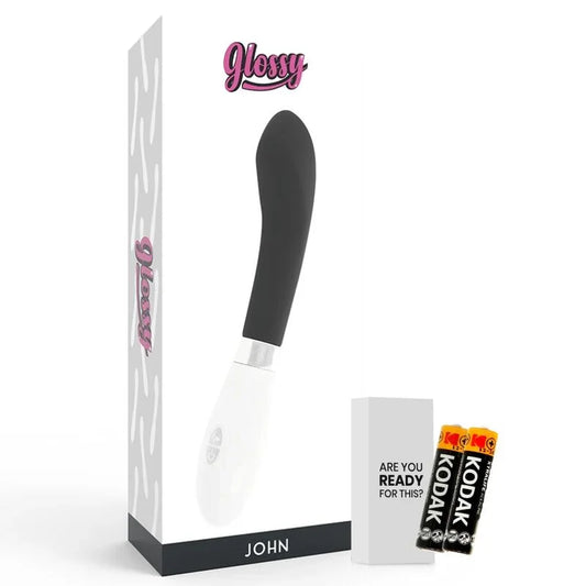 GLOSSY - JOHN VIBRADOR NEGRO - Nuvica