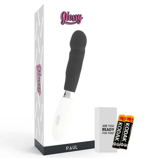 GLOSSY - PAUL VIBRADOR NEGRO - Nuvica