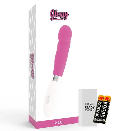 GLOSSY - PAUL VIBRADOR ROSA - Nuvica