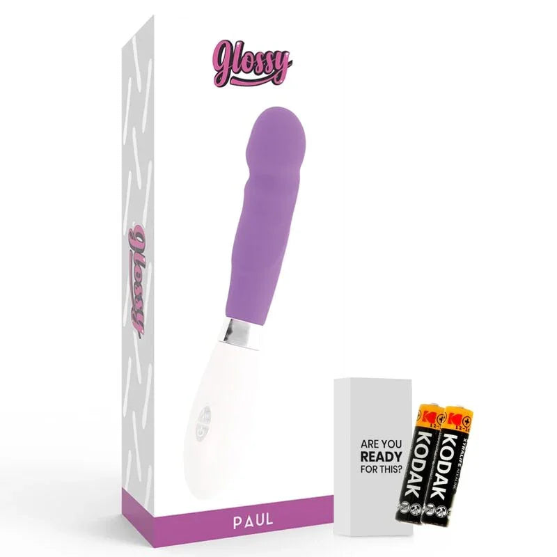 GLOSSY - PAUL VIBRADOR LILA - Nuvica