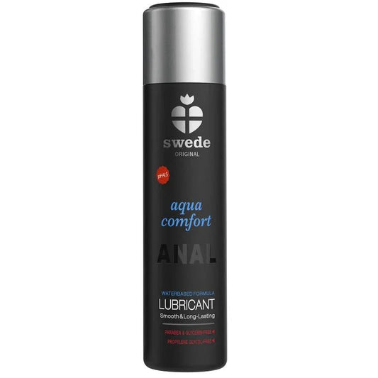 SWEDE - AQUA COMFORT LUBRICANTE ANAL BASE AGUA 60 ML - Nuvica