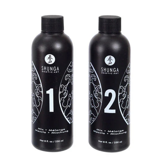 SHUNGA - GEL DE MASAJE ERÓTICO CUERPO A CUERPO ORIENTAL FRESAS Y CAVA - Nuvica