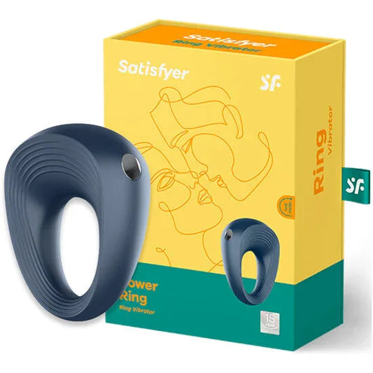 SATISFYER - ANILLO VIBRADOR 2 - Nuvica