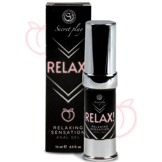 SECRETPLAY - RELAX ANAL GEL 15 ML - Nuvica