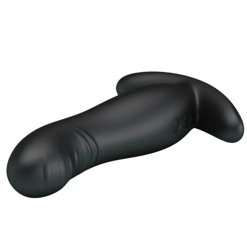 MR PLAY - MASAJEADOR DE PROSTATA NEGRO RECARGABLE - Nuvica