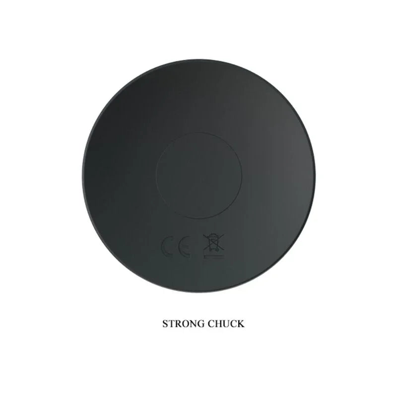 MR PLAY - PLUG ANAL CON VIBRACIÓN NEGRO CONTROL REMOTO - Nuvica