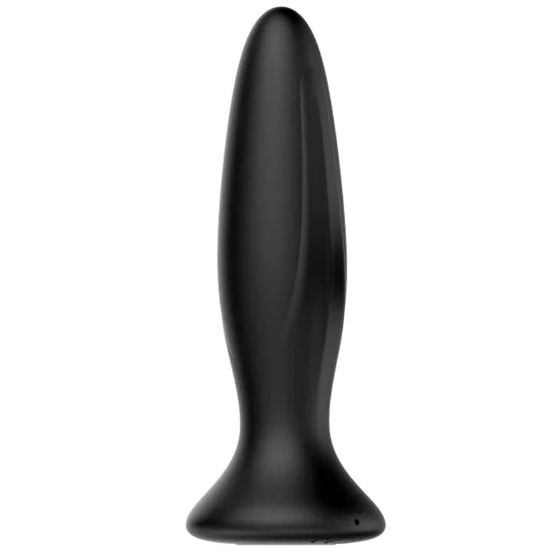 MR PLAY - PLUG ANAL VIBRADOR NEGRO RECARGABLE - Nuvica