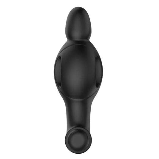 MR PLAY - PLUG ANAL DE SILICONA CON VIBRACIÓN - Nuvica