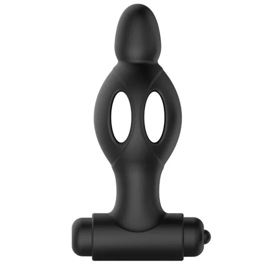 MR PLAY - PLUG ANAL DE SILICONA CON VIBRACIÓN - Nuvica