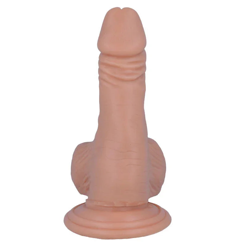 MR INTENSE - 1 PENE REALÍSTICO 14.6 CM -O- 3.5 CM - Nuvica