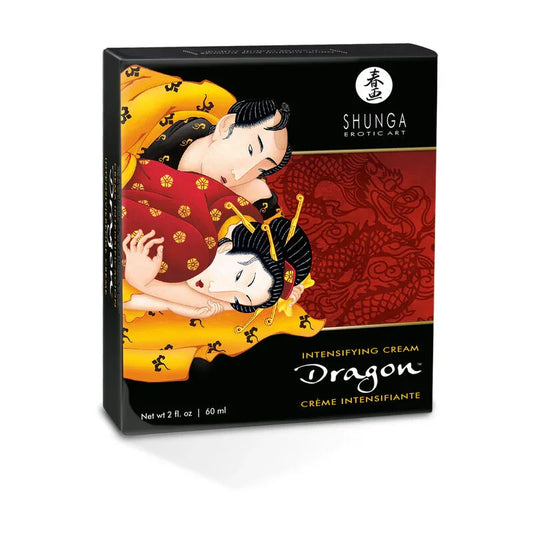 SHUNGA - DRAGÓN CREMA POTENCIADORA DE ERECCIÓN - Nuvica