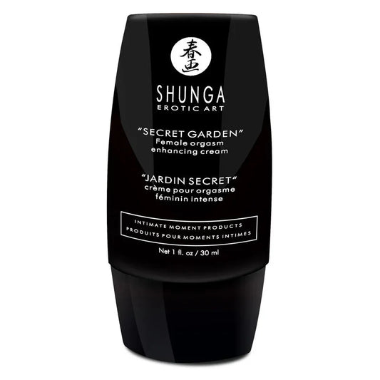 SHUNGA - CREMA ORGASMO FEMENINO INTENSO JARDIN SECRETO - Nuvica