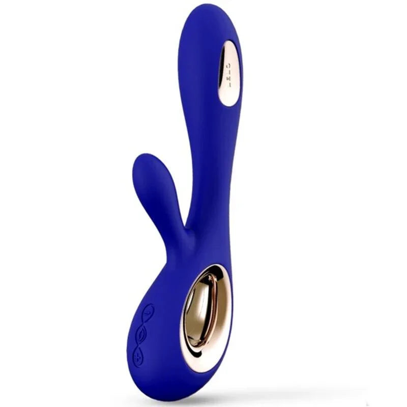 LELO - SORAYA WAVE VIBRADOR RABBIT MIDNIGHT AZUL - Nuvica