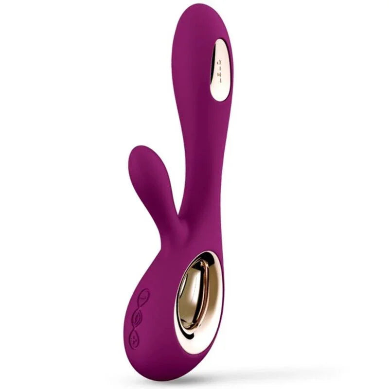 LELO - SORAYA WAVE VIBRADOR RABBIT MORADO - Nuvica