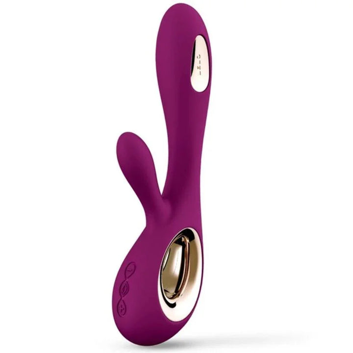 LELO - SORAYA WAVE VIBRADOR RABBIT MORADO - Nuvica
