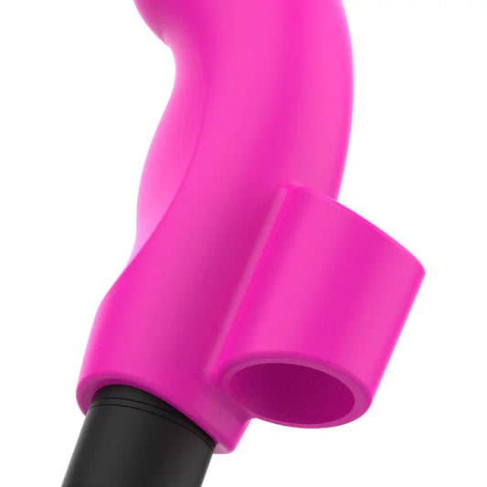 OHMAMA - VIBRADOR DEDAL ROSA NEON XMAS EDITION - Nuvica