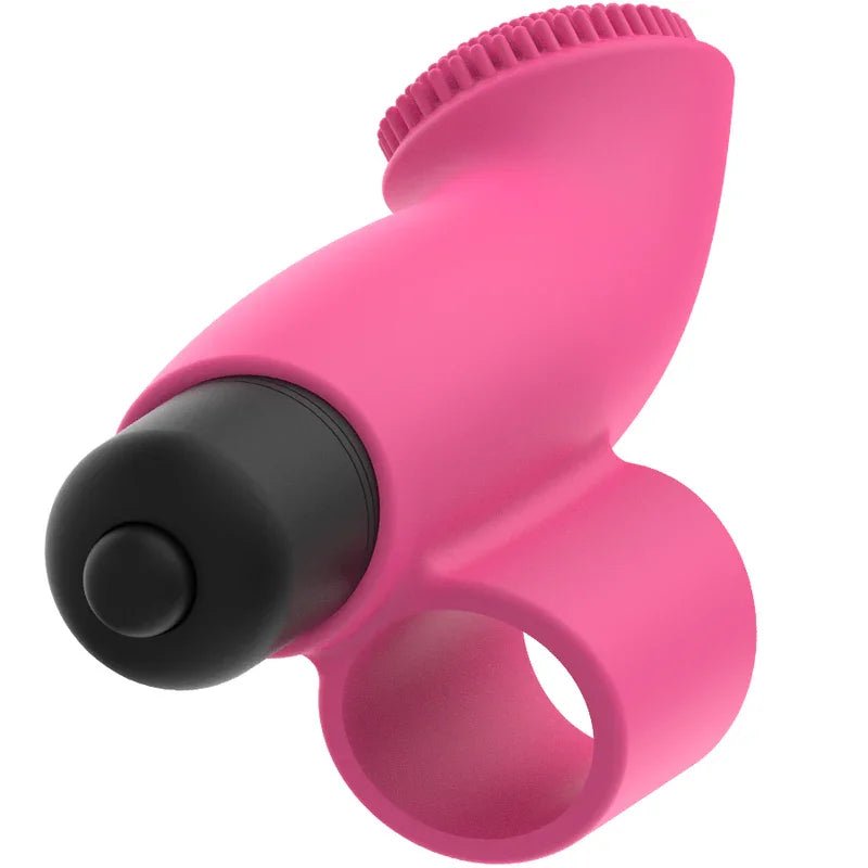 OHMAMA - VIBRADOR DEDAL ROSA XMAS EDITION - Nuvica