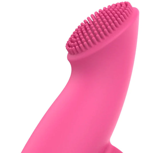 OHMAMA - VIBRADOR DEDAL ROSA XMAS EDITION - Nuvica