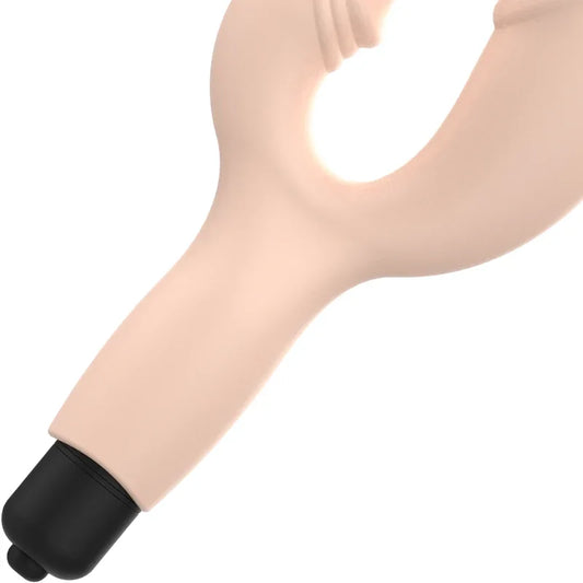 OHMAMA - CLASSIC RABBIT VIBRADOR FLESH XMAS EDITION - Nuvica
