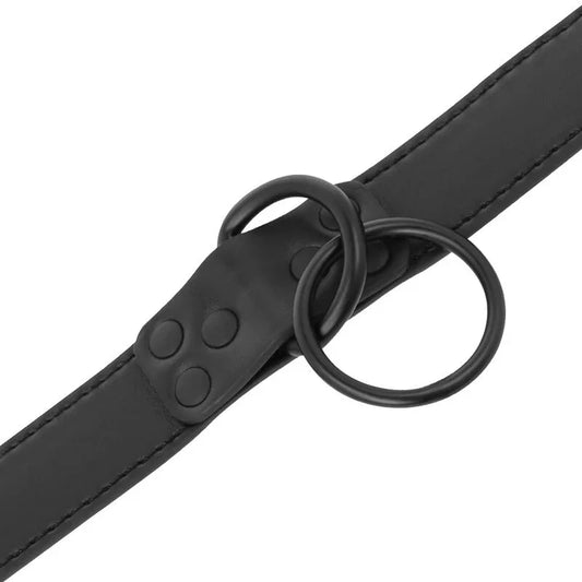 DARKNESS - COLLAR CON CADENA NEGRO - Nuvica