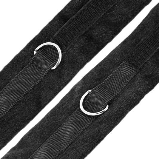 DARKNESS - SET DE ATADURAS PARA LA CAMA - Nuvica