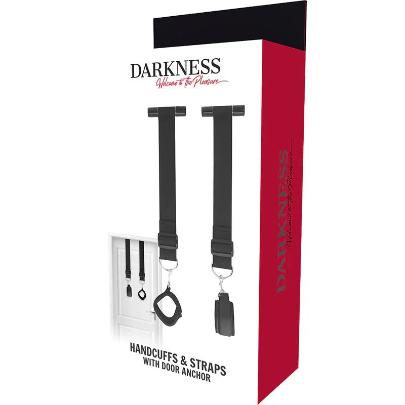 DARKNESS - BONDAGE ESPOSAS PARA LA PUERTA - Nuvica