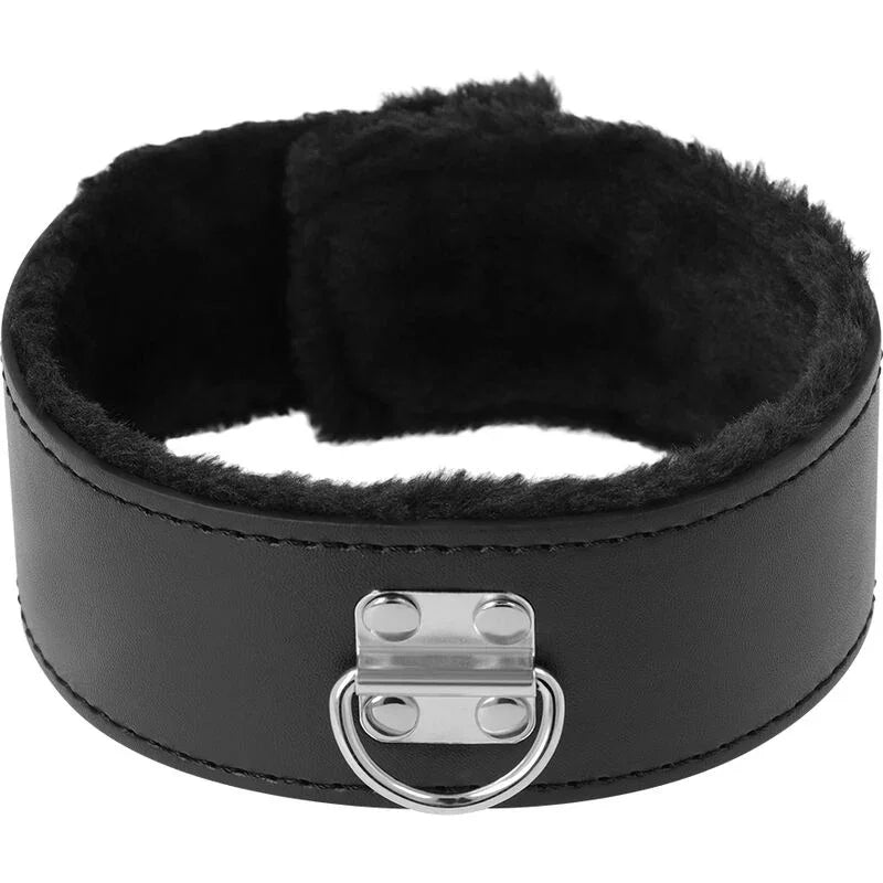 DARKNESS - COLLAR FORRADO CON CADENA TITANIUM - Nuvica