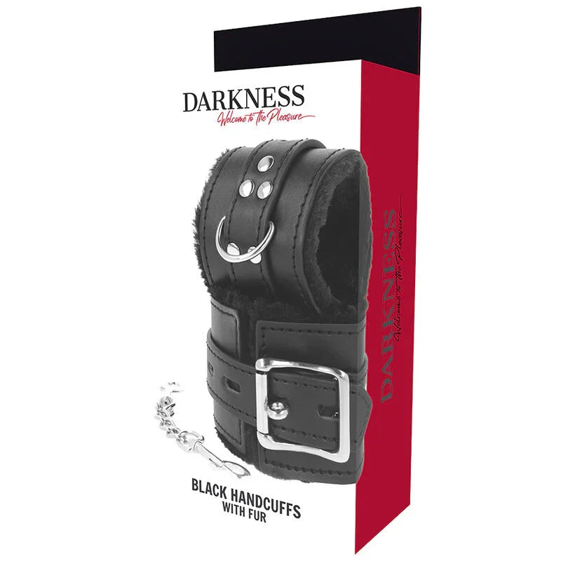 DARKNESS - ESPOSAS BDSM FORRADAS EN NEGRO - Nuvica