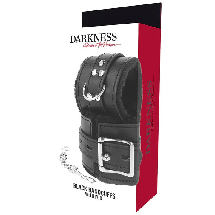 DARKNESS - ESPOSAS BDSM FORRADAS EN NEGRO - Nuvica
