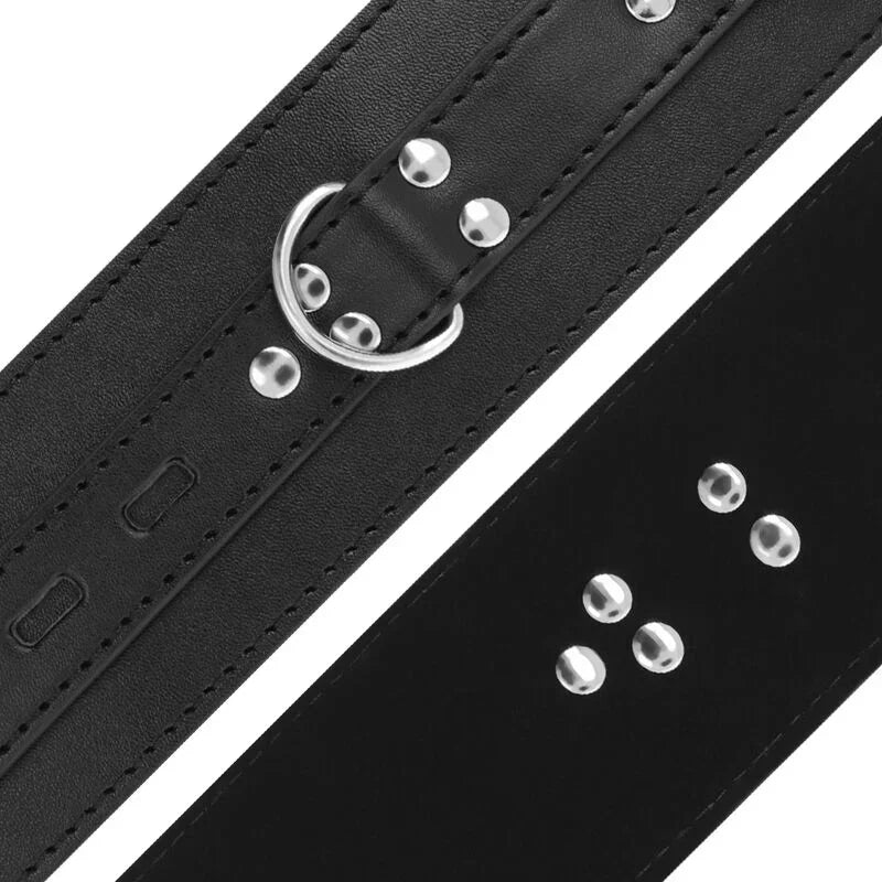 DARKNESS - ESPOSAS LEATHER NEGRO - Nuvica