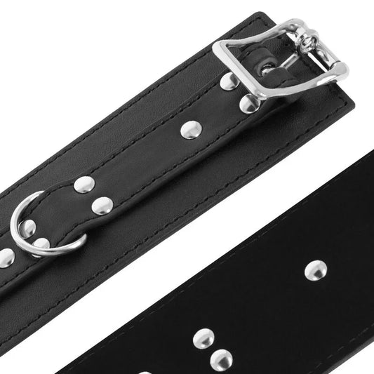 DARKNESS - ESPOSAS LEATHER NEGRO - Nuvica