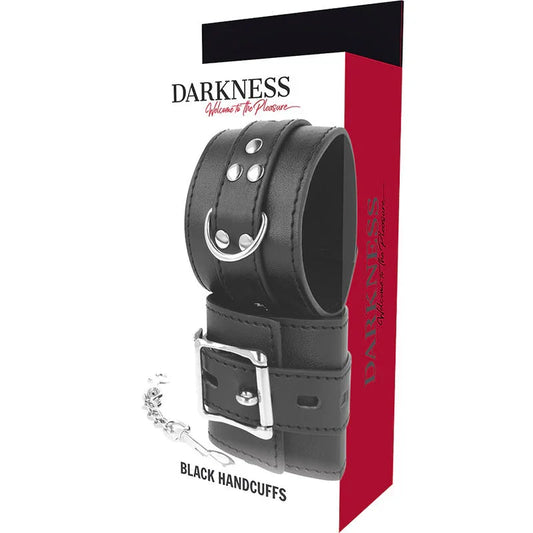 DARKNESS - ESPOSAS LEATHER NEGRO - Nuvica
