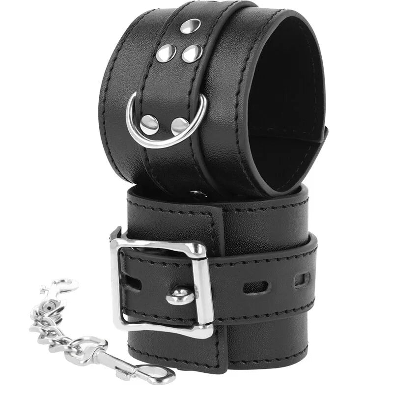 DARKNESS - ESPOSAS LEATHER NEGRO - Nuvica