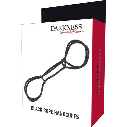 DARKNESS - ESPOSAS MANOS O TOBILLOS CUERDA 100% ALGODON - Nuvica