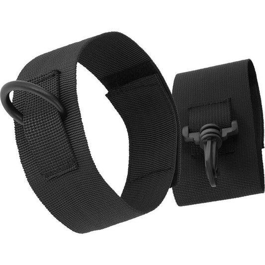 DARKNESS - ESPOSAS PARA TOBILLOS NYLON NEGRO - Nuvica