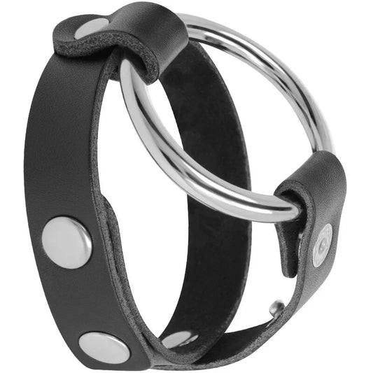 DARKNESS - ANILLO PARA PENE Y TESTÍCULOS BDSM - Nuvica