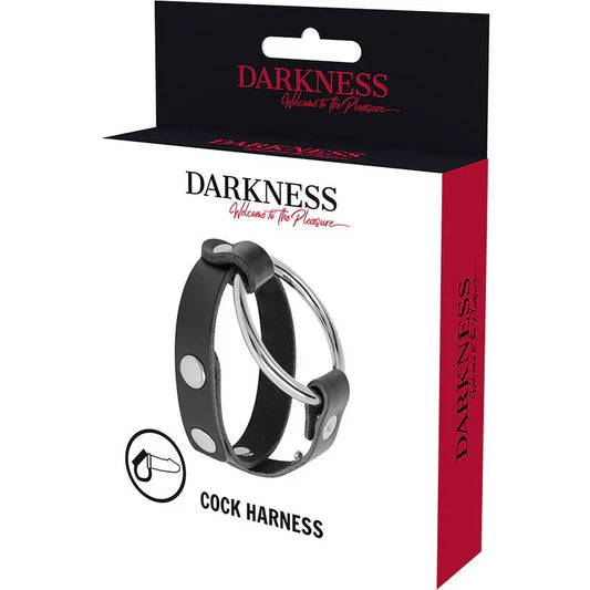 DARKNESS - ANILLO PARA PENE Y TESTÍCULOS BDSM - Nuvica