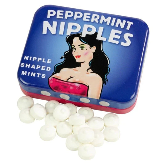 SPENCER & FLEETWOOD - CARAMELOS MENTA SIN AZUCAR FORMA PEZONES - Nuvica