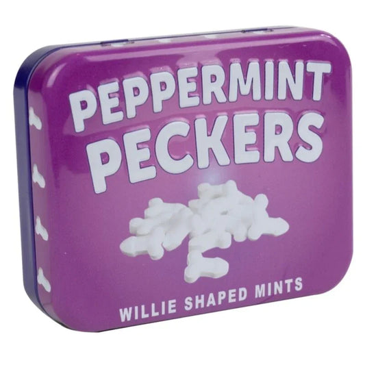 SPENCER & FLEETWOOD - CARAMELOS MENTA SIN AZUCAR FORMA PENES - Nuvica