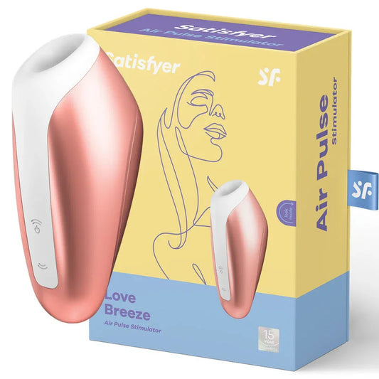 SATISFYER - LOVE SUCCIONADOR BREEZE COPPER - Nuvica