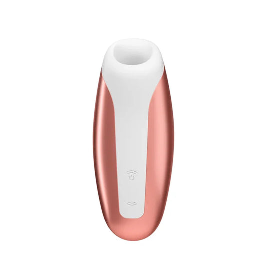 SATISFYER - LOVE SUCCIONADOR BREEZE COPPER - Nuvica
